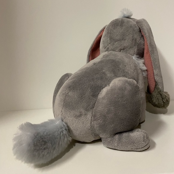 Sofia The First Clover Plush Bunny Stuffed Animal Grey Rabbit Toy Disney Junior - Picture 3 of 11